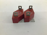 General Electric V320HE300 Varistor Lot Of 2