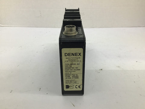 Denex MICRO-WR Ver. 3.2 Laser Copy Sensor