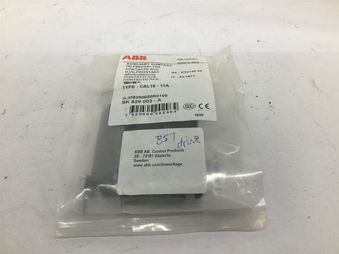 ABB CAL16-11A Auxiliary Contact