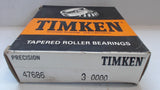 Timken Tapered Roller Bearing  - 47686  New