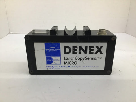 Denex LCS MICRO 51L1000 Laser Copy Sensor