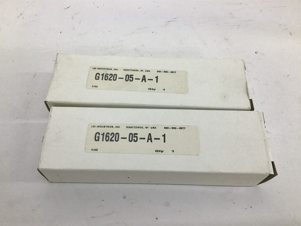 LDI Industries Inc. G1620-05-A-1 Temperature Gauge Lot Of 2