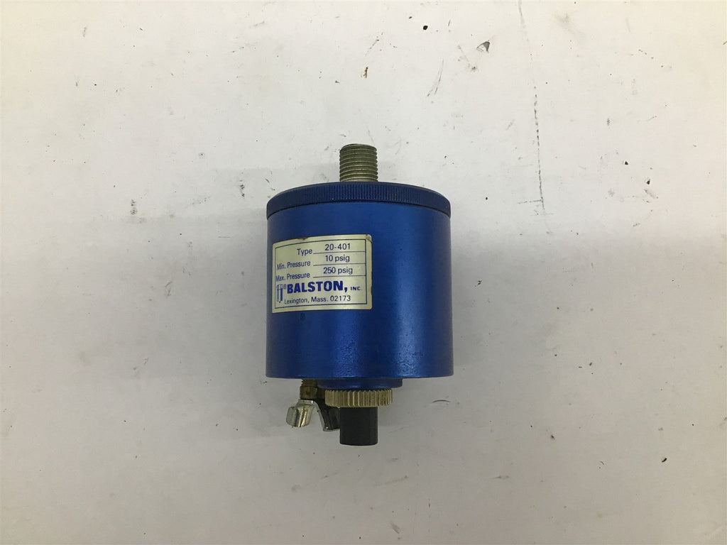 Balston 20-401 10-250 PSIG