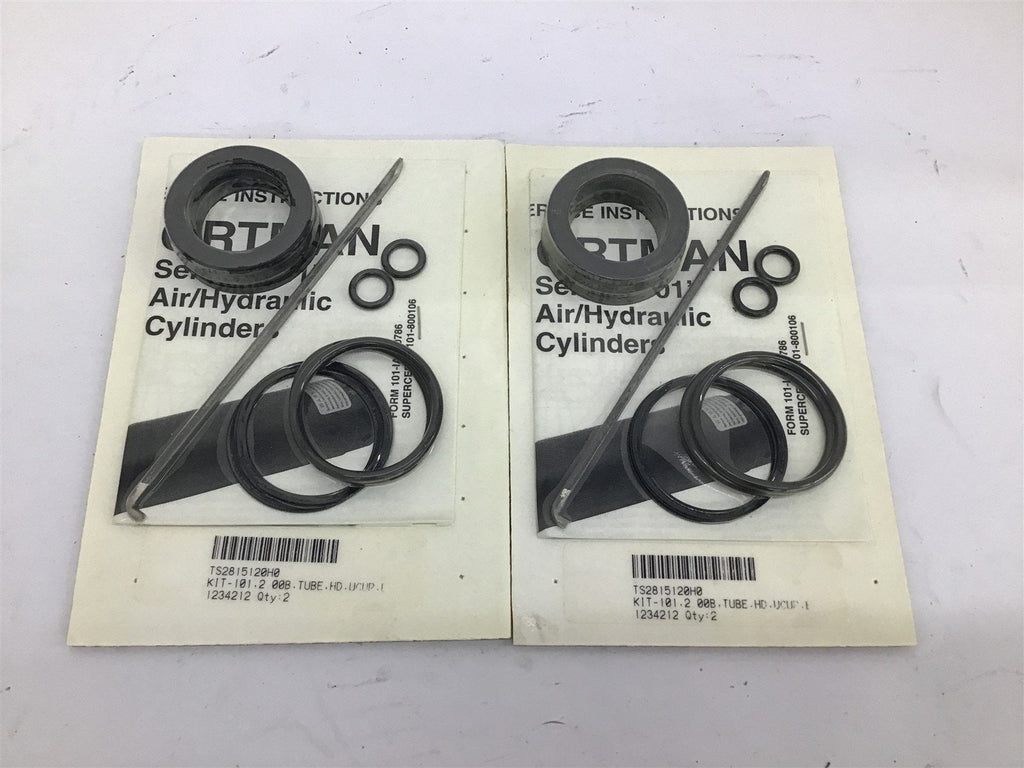 Ortman TS2815120H0 Air/Hydraulic Cylinders Kit 1" Lot Of 2