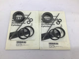 Ortman TS2815120H0 Air/Hydraulic Cylinders Kit 1" Lot Of 2