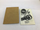 Ortman TS2815120H0 Air/Hydraulic Cylinders Kit 1" Lot Of 2
