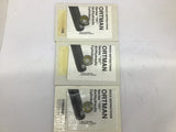 Ortman RG001530160 Series 101 Air/Hydraulic Cylinder Kit Lot Of 3