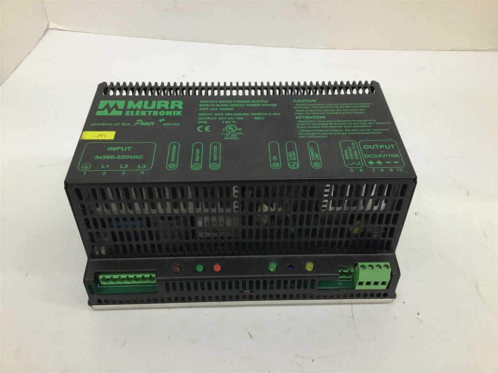 Murr Elektronik MPS10-3x400-500/24 Switch Mode Power Supply