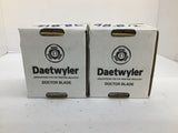 Daetwyler Doctor Blade Lot Of 2 * ITS A WHOLE PIECE LENGTH 8'2" WIDTH 2-1/2"