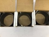 Daetwyler Doctor Blade Lot Of 3 ITS A WHOLE PIECE LENGTH 8'2"--WIDTH 2-1/2"