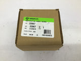 Greenlee 33967 Hydraulic Adapter ST 3/8