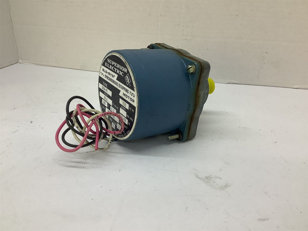 Superior Electric SS50-P1 Slo-Syn Synchronous/Stepping Motor 16.6 RPM 120 V 0.3A