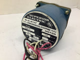 Superior Electric SS50-P1 Slo-Syn Synchronous/Stepping Motor 16.6 RPM 120 V 0.3A