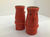 Cekon 62875 5-Pin Plug Lot Of 2