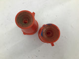 Cekon 62875 5-Pin Plug Lot Of 2