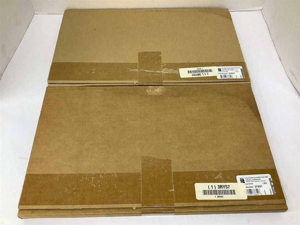 Brady 3RY57 Photolum Exit Sign Wall Mount Package of 4 Lot Of 2