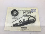 Ortman TS2815120H0 Series 101 Air/Hydraulic Cylinder