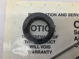 Ortman TS2815120H0 Series 101 Air/Hydraulic Cylinder