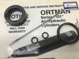 Ortman TS2815120H0 Series 101 Air/Hydraulic Cylinder