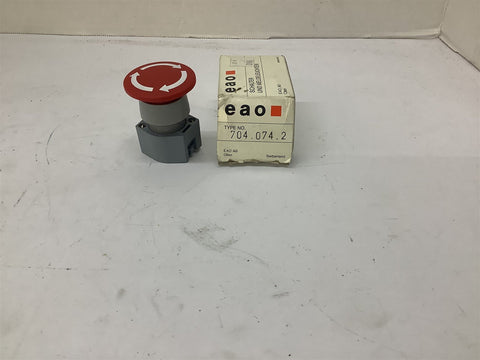 EAO 704.074.2 Twist Pushbutton Switch