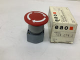 EAO 704.074.2 Twist Pushbutton Switch