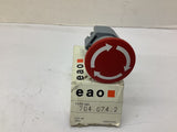 EAO 704.074.2 Twist Pushbutton Switch