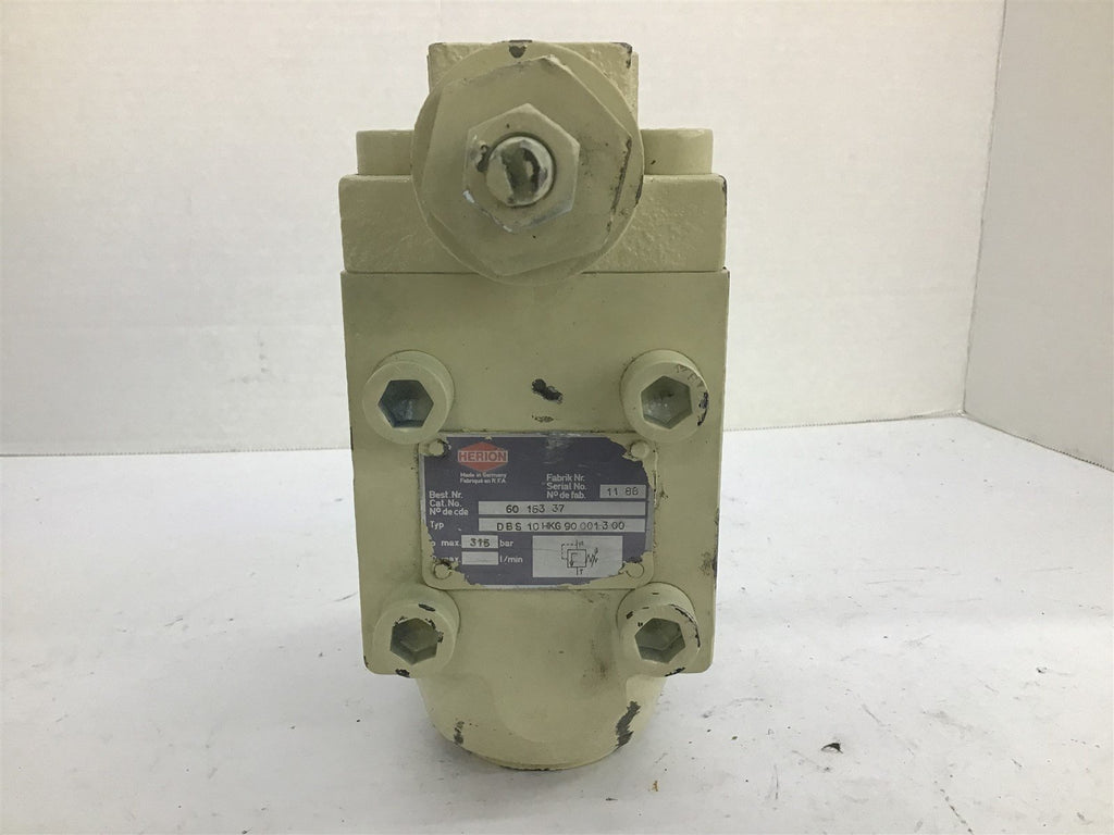 Herion 60 153 37 Valve 315 Bar