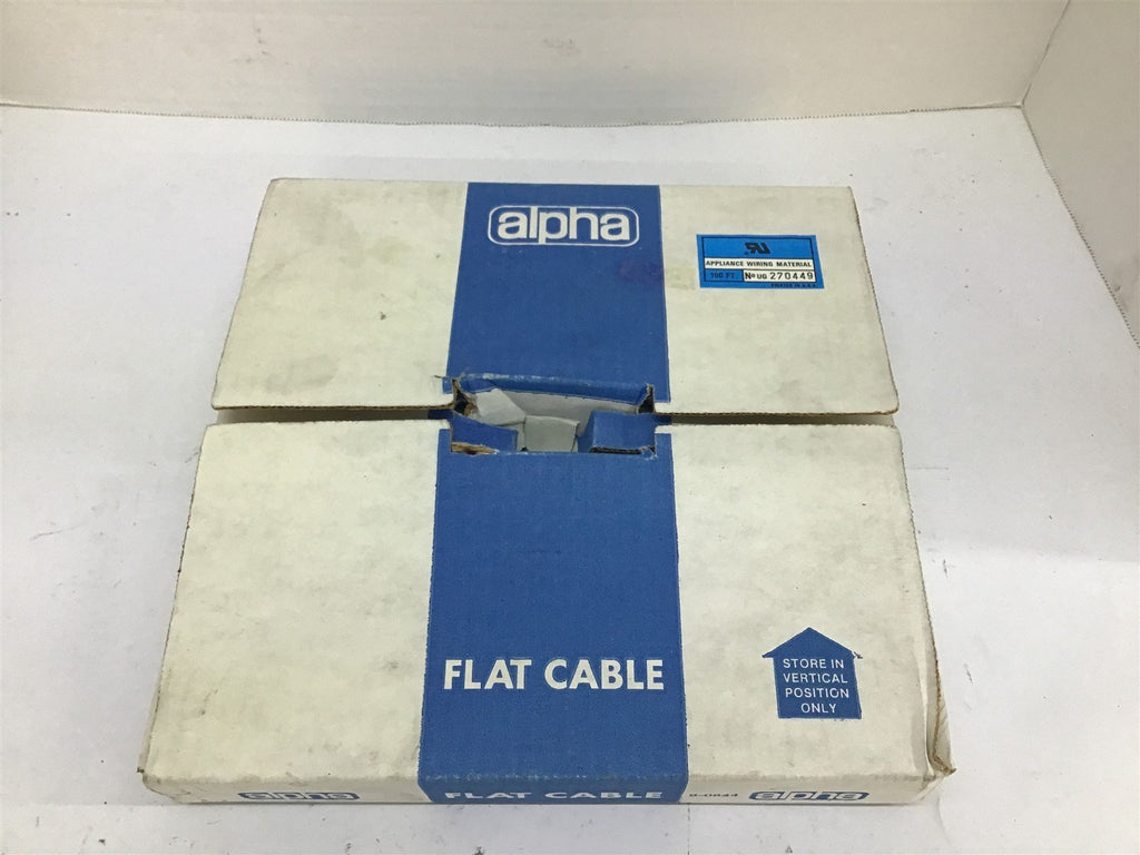 Alpha 270449 Flat Cable