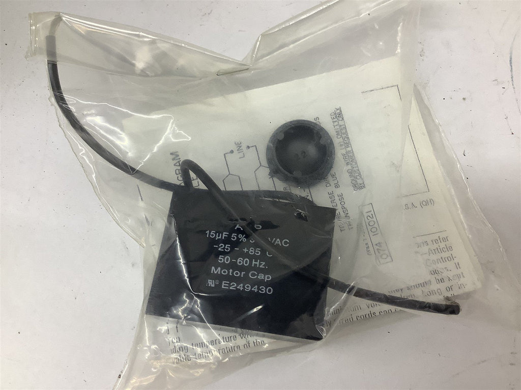 Bodine Electric Company E249430 Capacitor