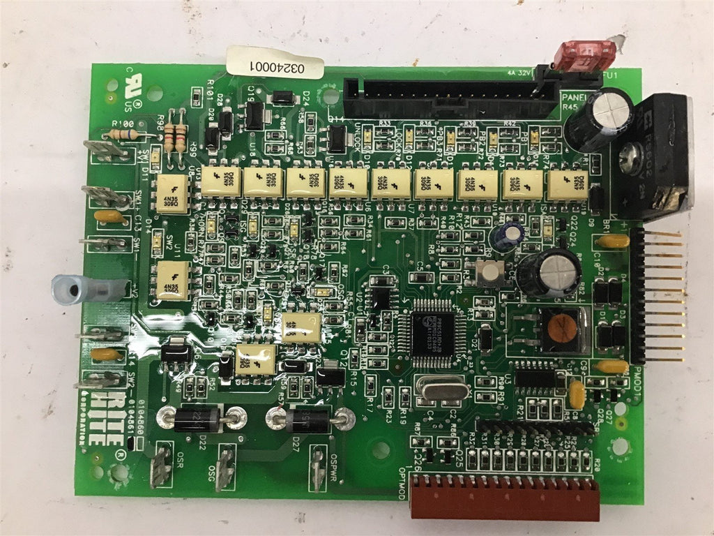 Rite Hite Corp. SW2-104861 Electrical Board