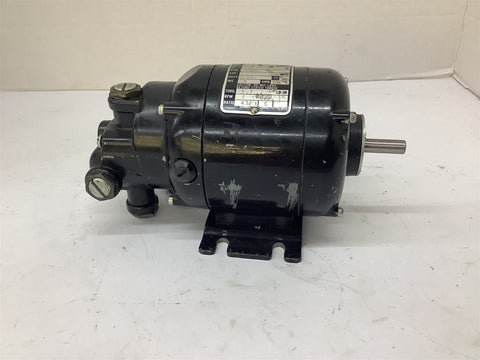 Bodine Electric Company NSH-12R DC Gearmotor 1/50 HP 115V 1725 RPM 0.33 Amp