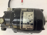 Bodine Electric Company NSH-12R DC Gearmotor 1/50 HP 115V 1725 RPM 0.33 Amp