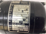 Bodine Electric Company NSH-12R DC Gearmotor 1/50 HP 115V 1725 RPM 0.33 Amp