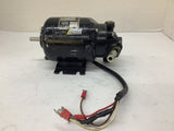 Bodine Electric Company NSH-12R DC Gearmotor 1/50 HP 115V 1725 RPM 0.33 Amp
