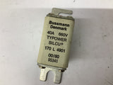 Bussmann 170L4901 Fuse 40 A 660 V