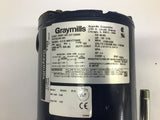 Graymills Corporation KVK48S17T395E Hydraulic Pump 1/8-1/10 HP 1725/1425 RPM