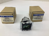 Eaton 10250T3043 Selector Switch 3-Position Lot Of 2