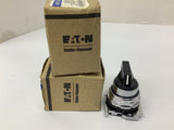 Eaton 10250T3043 Selector Switch 3-Position Lot Of 2