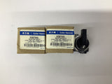 Eaton 10250T3043 Selector Switch 3-Position Lot Of 2