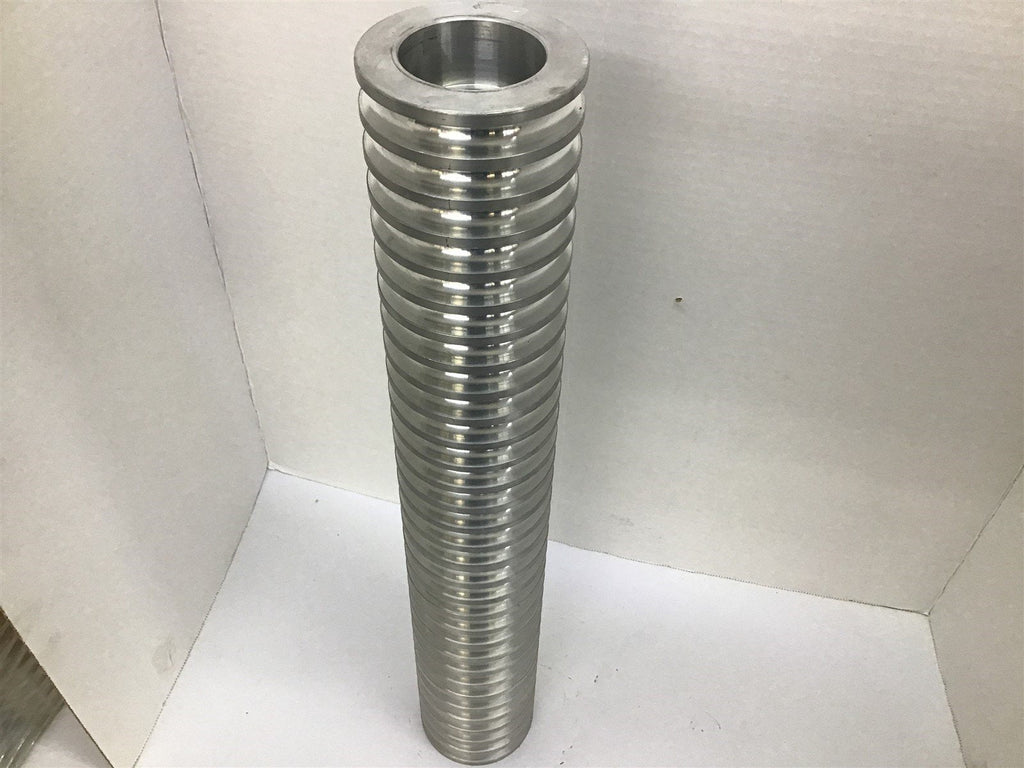 Poly Cable Conveyor Roller 19-1/2" Length x 3" OD x 2" ID