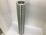 Poly Cable Conveyor Roller 19-1/2" Length x 3" OD x 2" ID