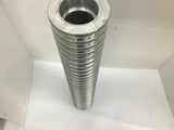 Poly Cable Conveyor Roller 19-1/2" Length x 3" OD x 2" ID