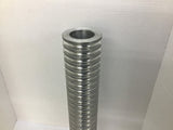 Poly Cable Conveyor Roller 19-1/2" Length x 3" OD x 2" ID