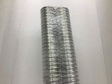 Poly Cable Conveyor Roller 19-1/2" Length x 3" OD