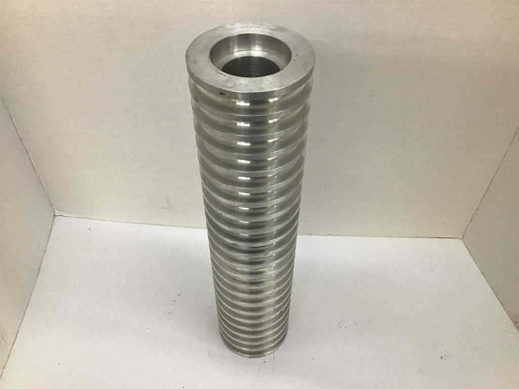 Poly Cable Conveyor Roller 14" Length x 3" OD