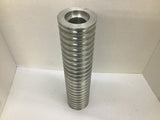 Poly Cable Conveyor Roller 14" Length x 3" OD
