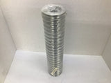 017.P29584C14756.00 Poly Cable Conveyor Roller 14" Length x 3" OD