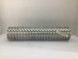017.P29584C14756.00 Poly Cable Conveyor Roller 14" Length x 3" OD