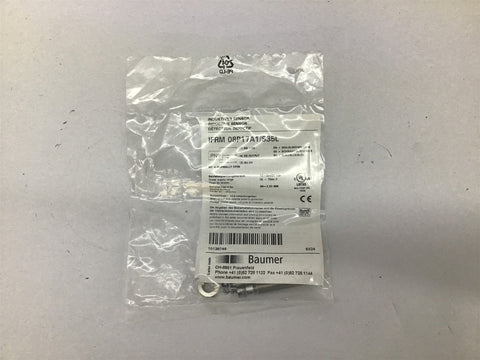 Baumer IFRM 08P17A1/S35L Inductive Sensor