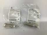 Baumer IFRM18P1798/S12L Inductive Sensor Lot Of 2